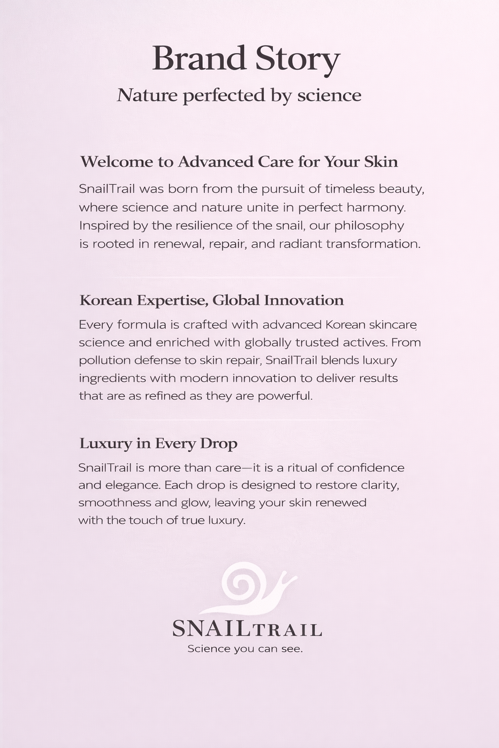 SNAILTRAIL Advanced Dark Spots & Hyperpigmentation Corrector Face Serum | Reduces Acne Marks & Melasma | 10% Niacinamide, 5% Snail Mucin & 2% NAG | Evens Skin Tone & Brightens Dull Skin | With Licorice & Manjistha | For All Skin Types – 30ml